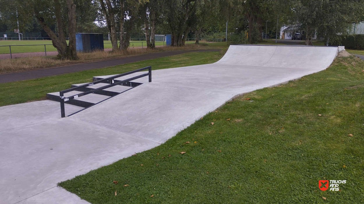 Watewy skatepark